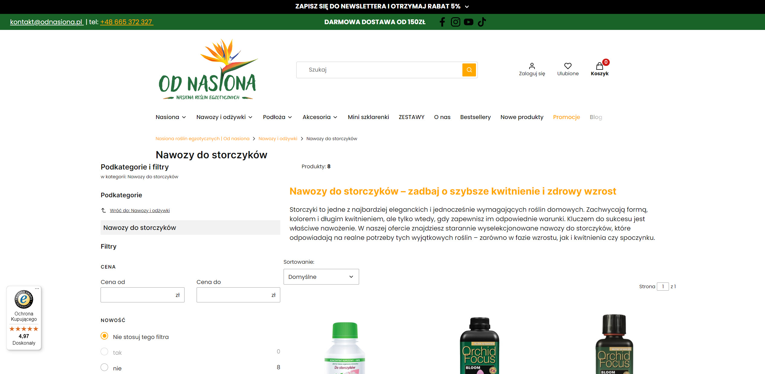 Jak wybrać najlepsze nawozy do storczyków?