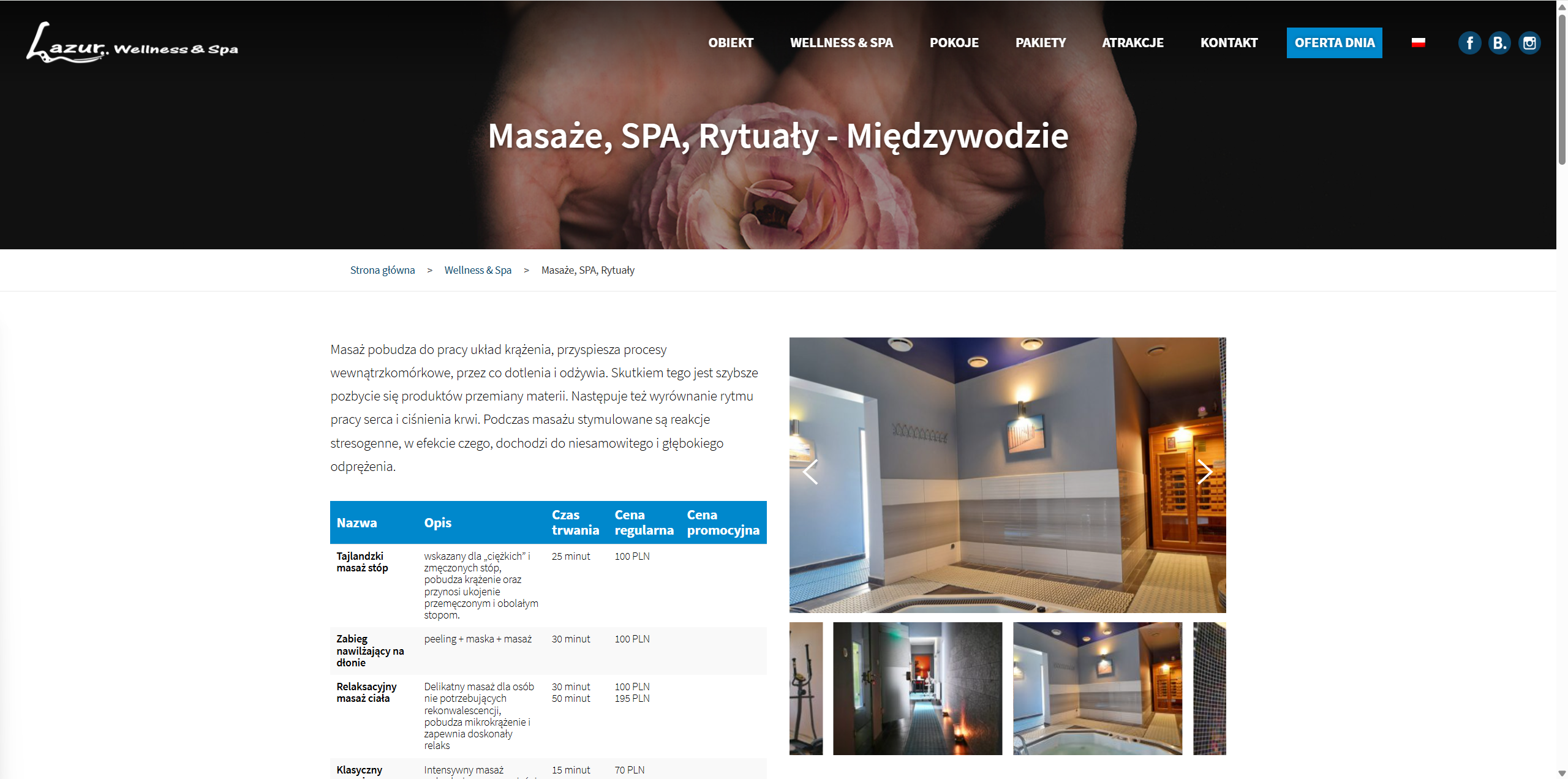 Romantyczne Międzywodzie - SPA z masażem Gua Sha i tajskim masażem stóp