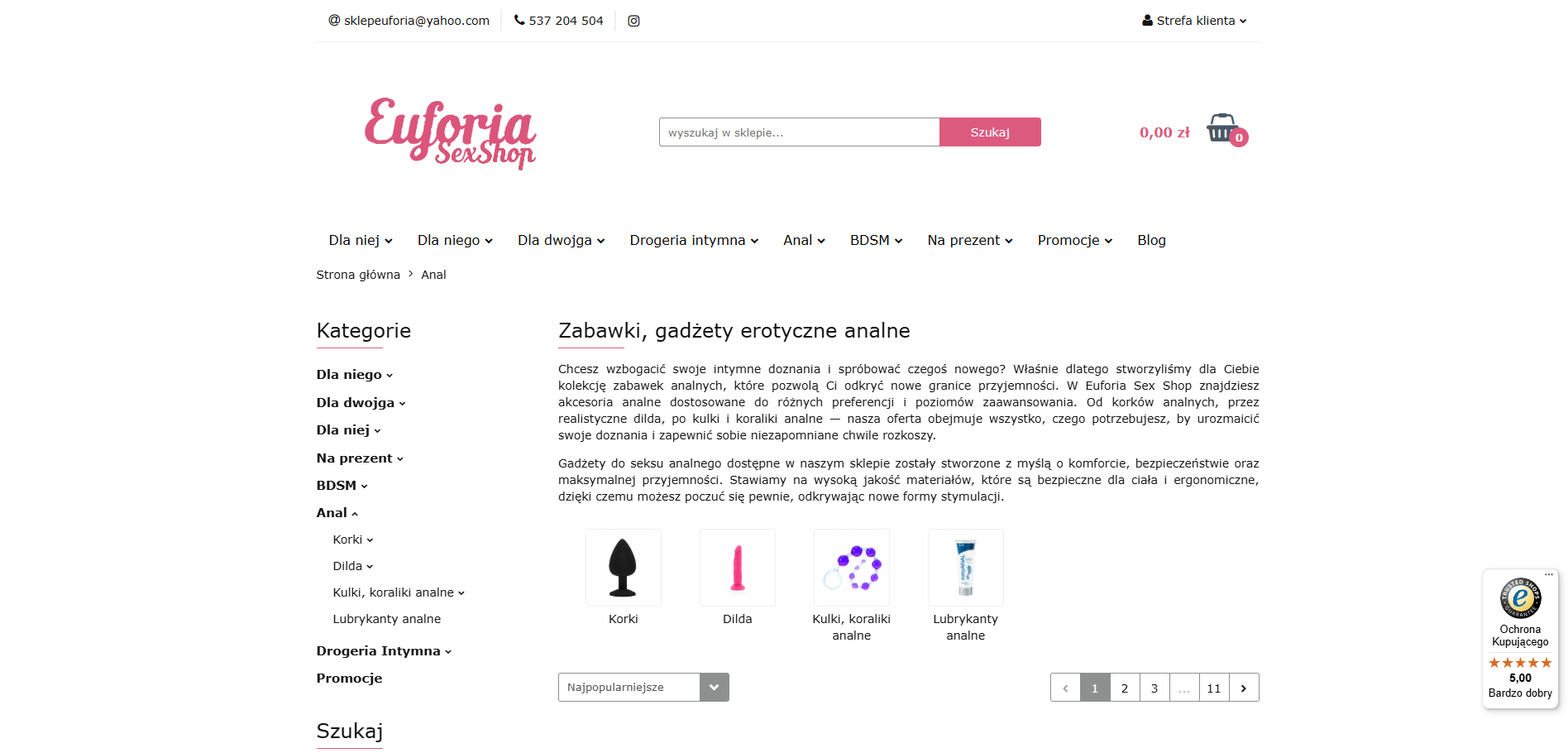 Gadżety analne - jak ich używać?