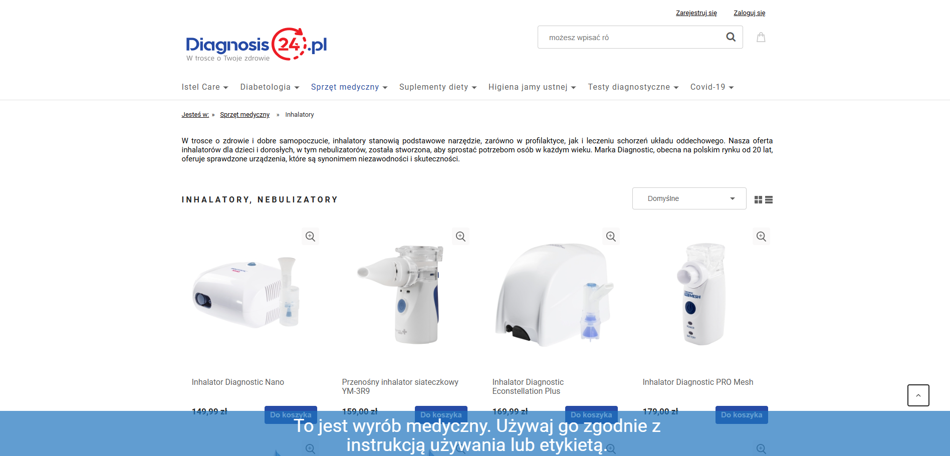 Domowa apteczka malucha - czy warto mieć w niej inhalator?