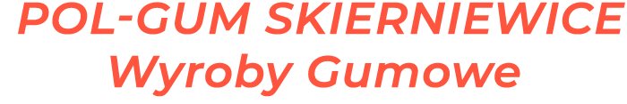 Wyroby gumowe POL-GUM